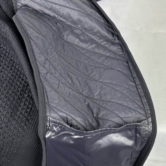 SALE! Athleta Flurry Force Insulated PrimaLoft Jacket - Black - Like New S - Picture 11 of 14